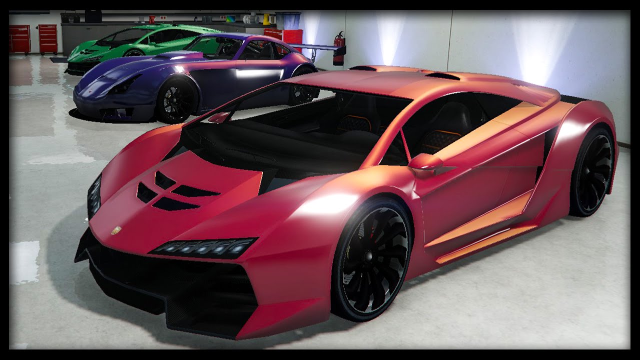 GTA 5 Online - Best Paint Jobs of the Week! (Golden Cherry, Hologram, Electric Mucous & MORE)