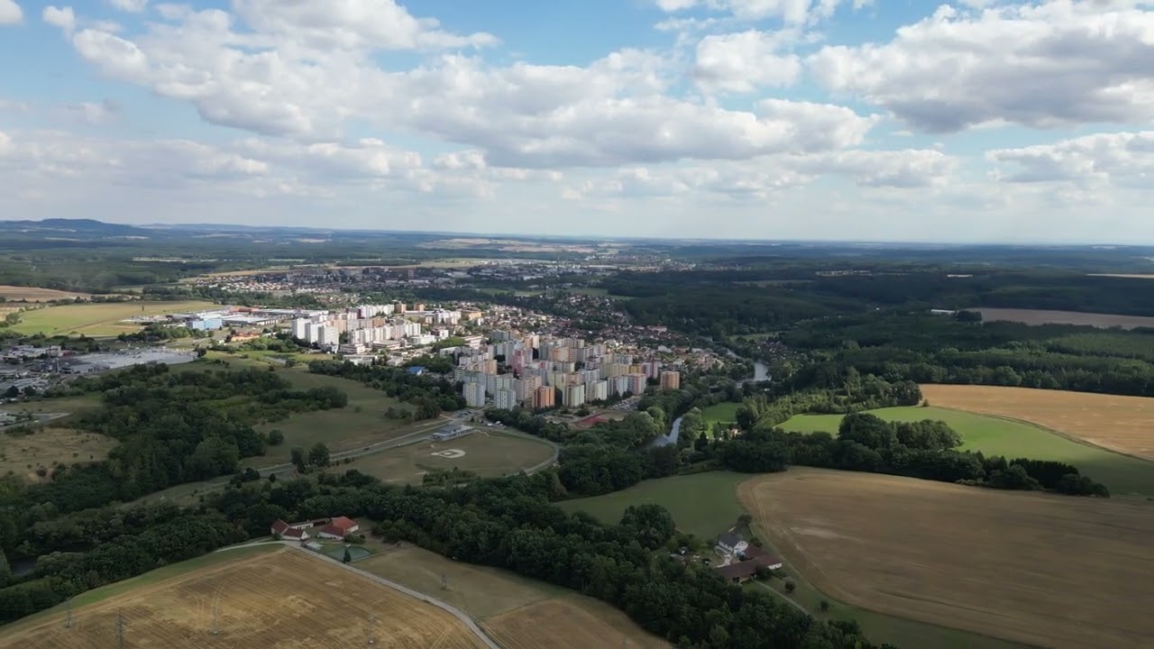 Tábor a okolí...