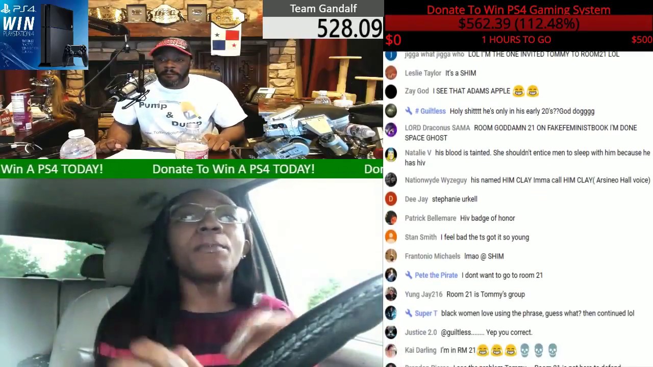 HIV Positive TransWoman ‘Royalty’ Wants To Address Tommy Sotomayor About His Video On Her! Live Broa
