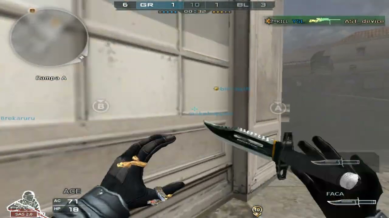 CrossFire 77 Frags 1