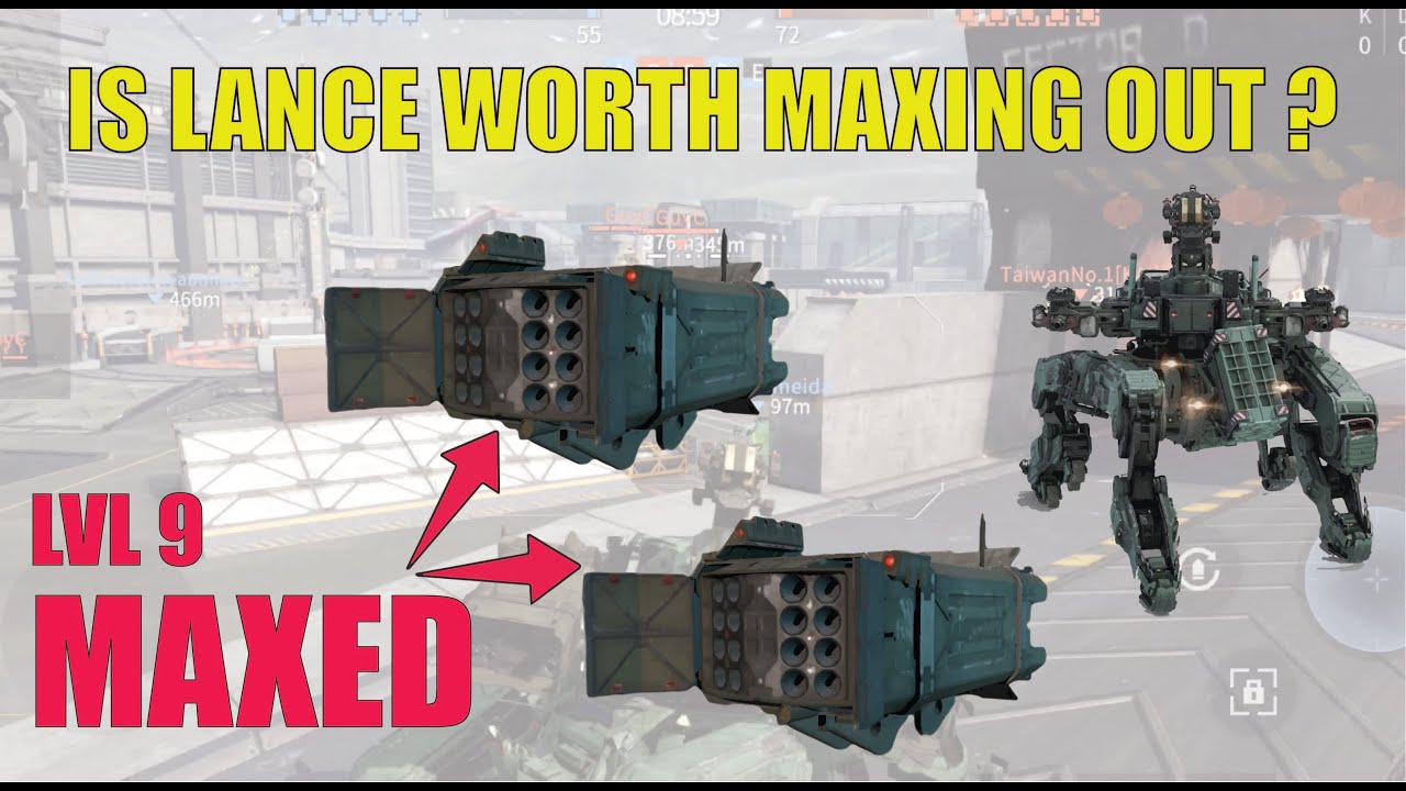 How good is the maxed Lance weapon- Armor Attack - Gameplay