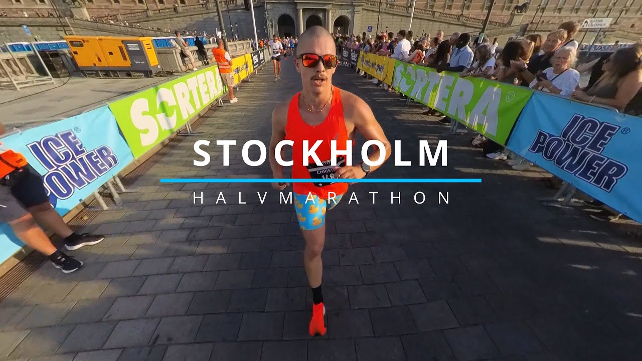 Stockholm halvmarathon 2024