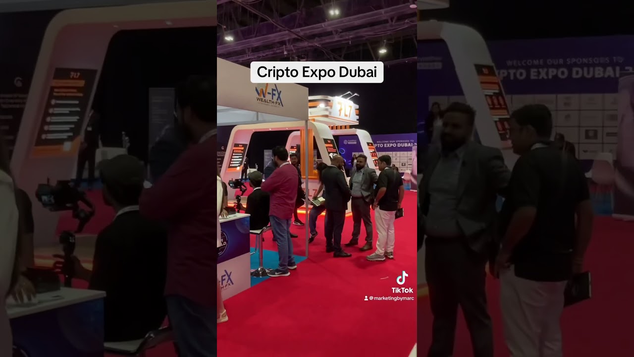 Crypto Expo Dubai #criptomonedas #crypto #blockchain #bitcoin #Inversi&oacute;n #criptodivisas #inversiones