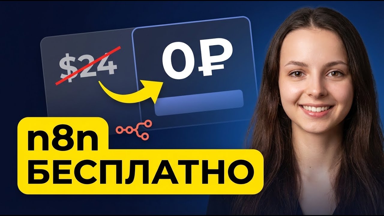 Как получить N8N БЕСПЛАТНО | В ОДИН КЛИК