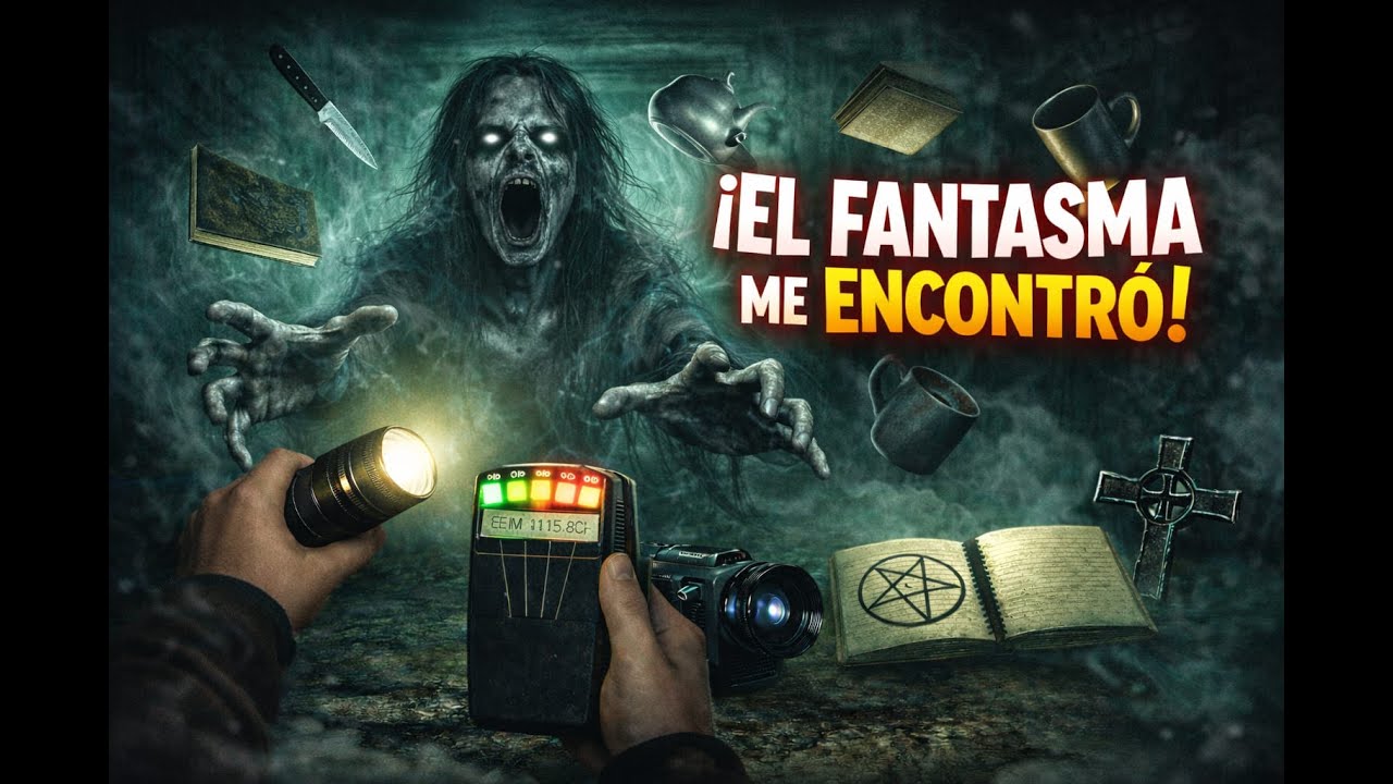 dos investigadores un fantasma ( phasmofobia)
