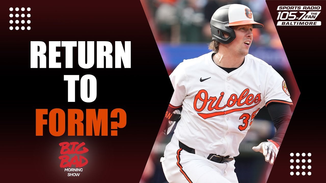 Analyzing Adley Rutschman Why 2026 is Most Important Year of Career | Big Bad Morning Show
