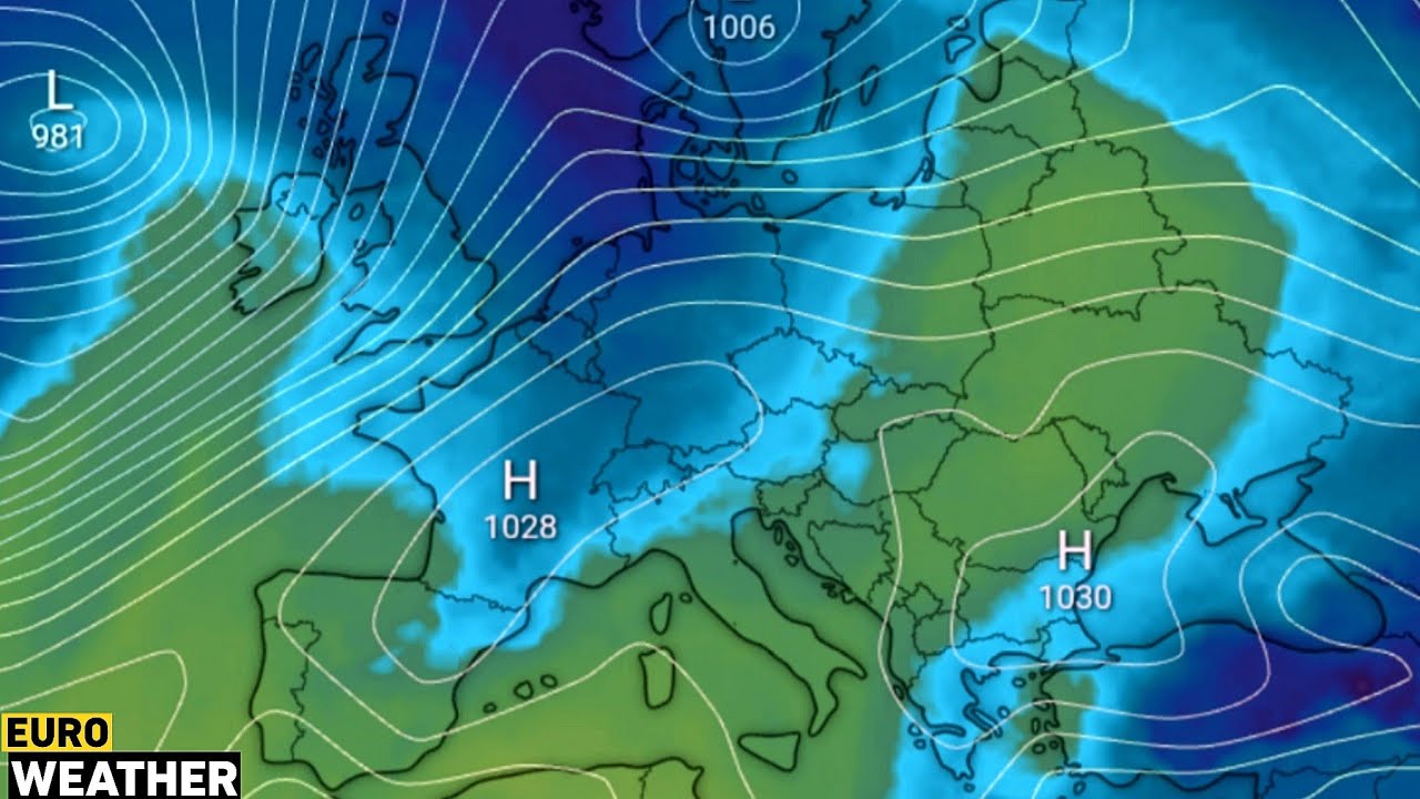 European Weather | GFS Model in 850 hPa March 10, 2026 - Temperature in Europe