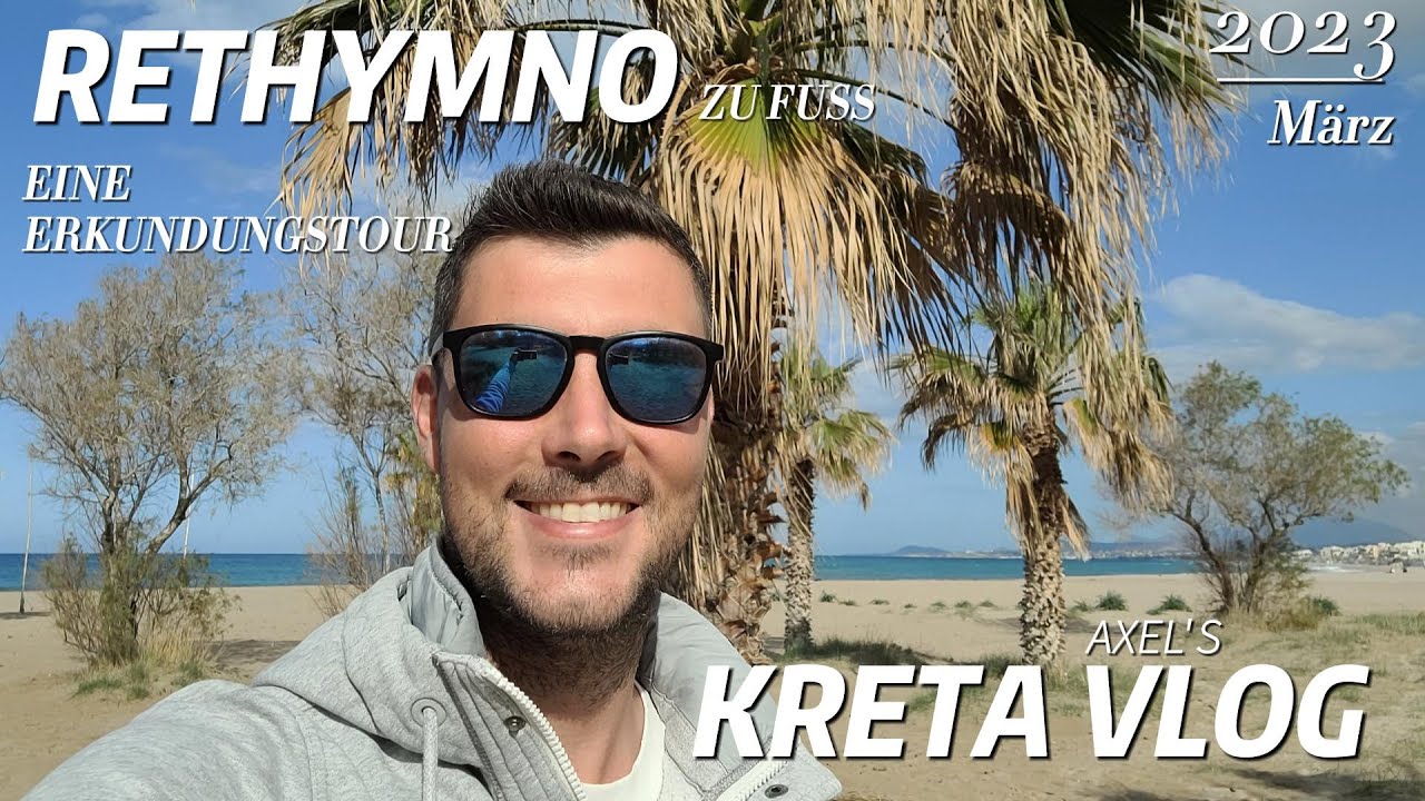 RETHYMNO (KRETA) - ZU FUSS DIE ALTSTADT ENTDECKEN