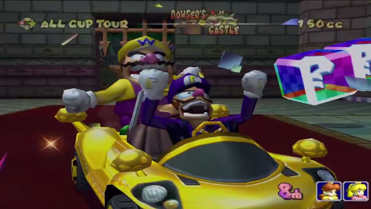 MARIO KART: DOUBLE DASH!! (GAMECUBE) ALL CUP TOUR 150CC 5-3-23