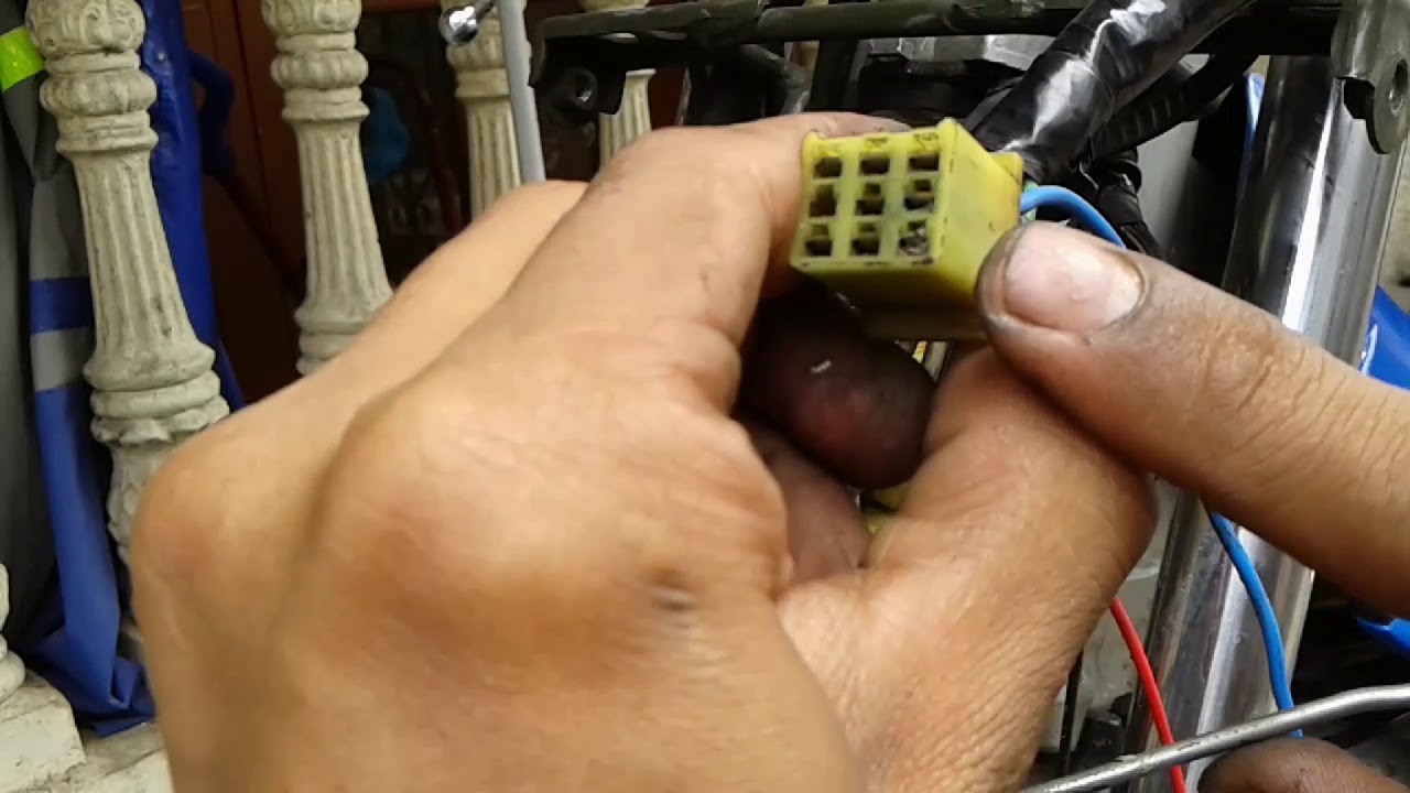 Pasang sein hazard di fu tanpa potong kabel