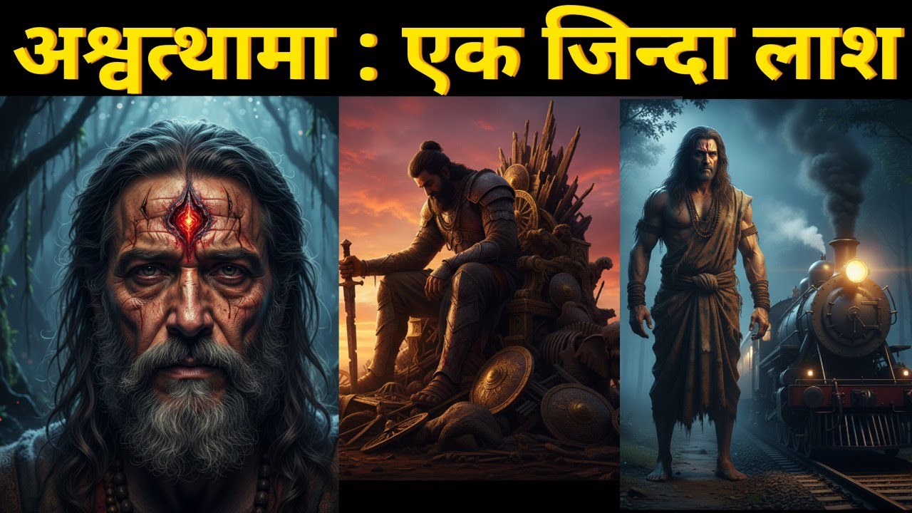 क्या अश्वत्थामा आज भी ज़िंदा है ?Ashwatthama:The Immortal Warrior Who Is Still Alive | lord krishna |
