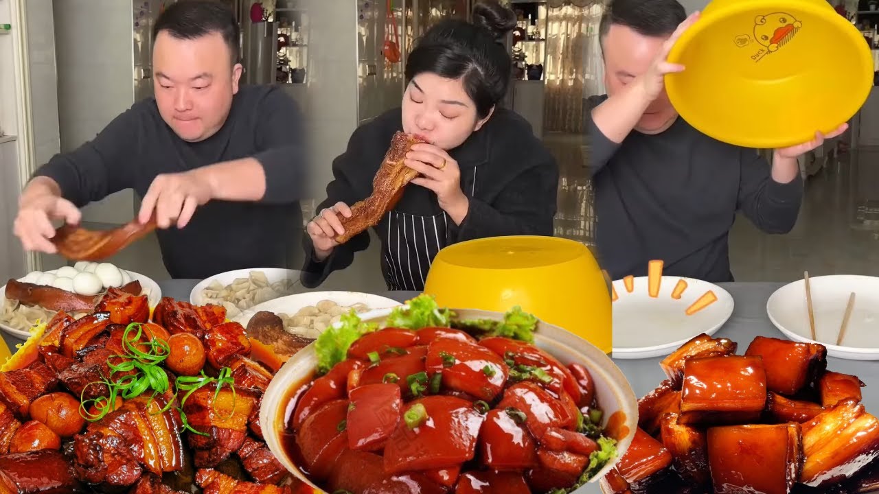 好心把红烧肉鸡蛋给自私老公吃，没想到他竟然想吃独食，看来还是不能对男人太好！