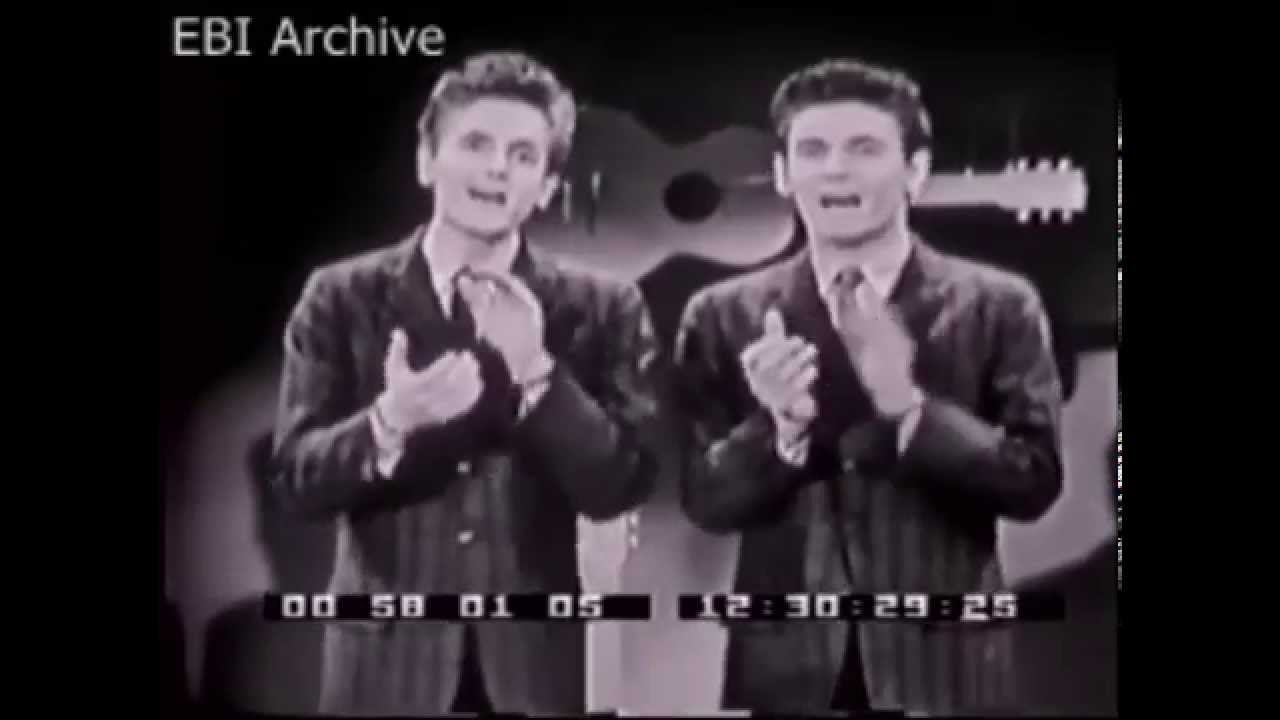 Everly Brothers International Archive : Ed Sullivan Show   March 2 1958