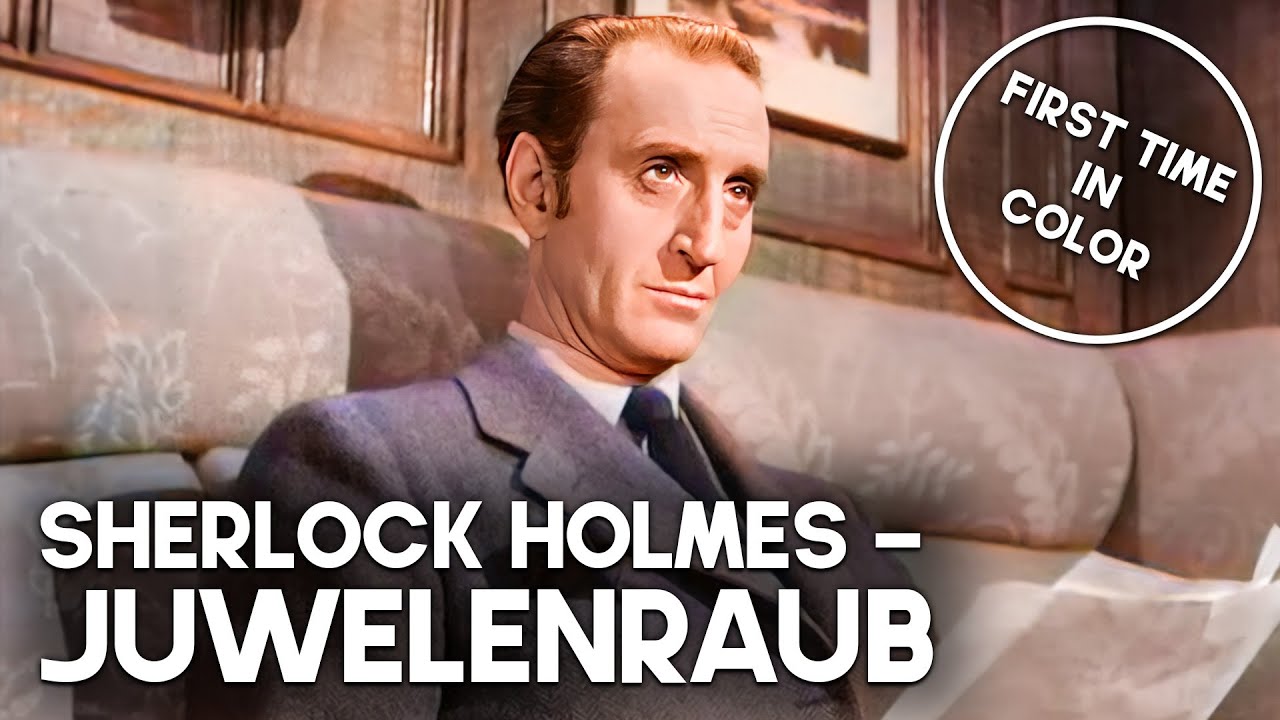 Sherlock Holmes - Juwelenraub | KOLORIERT | Klassischer Krimi | Deutsch