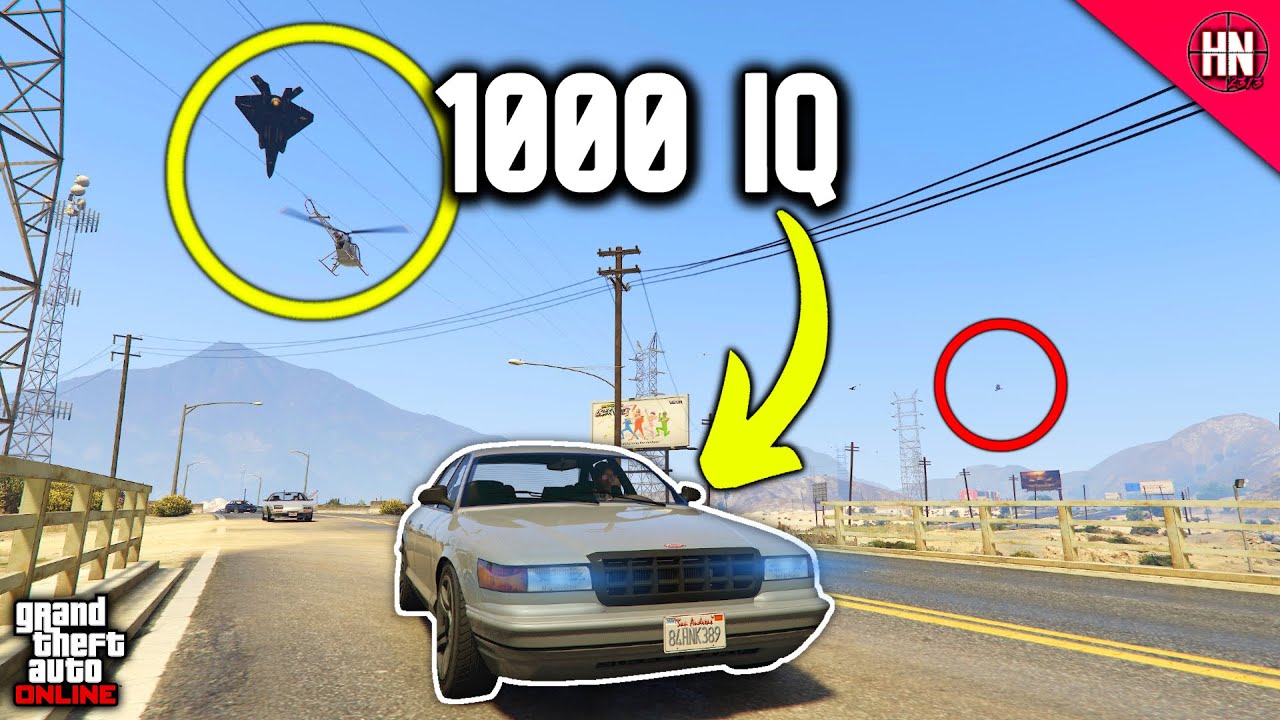 ANYTHING GOES | GTA 5 HIDE & SEEK!