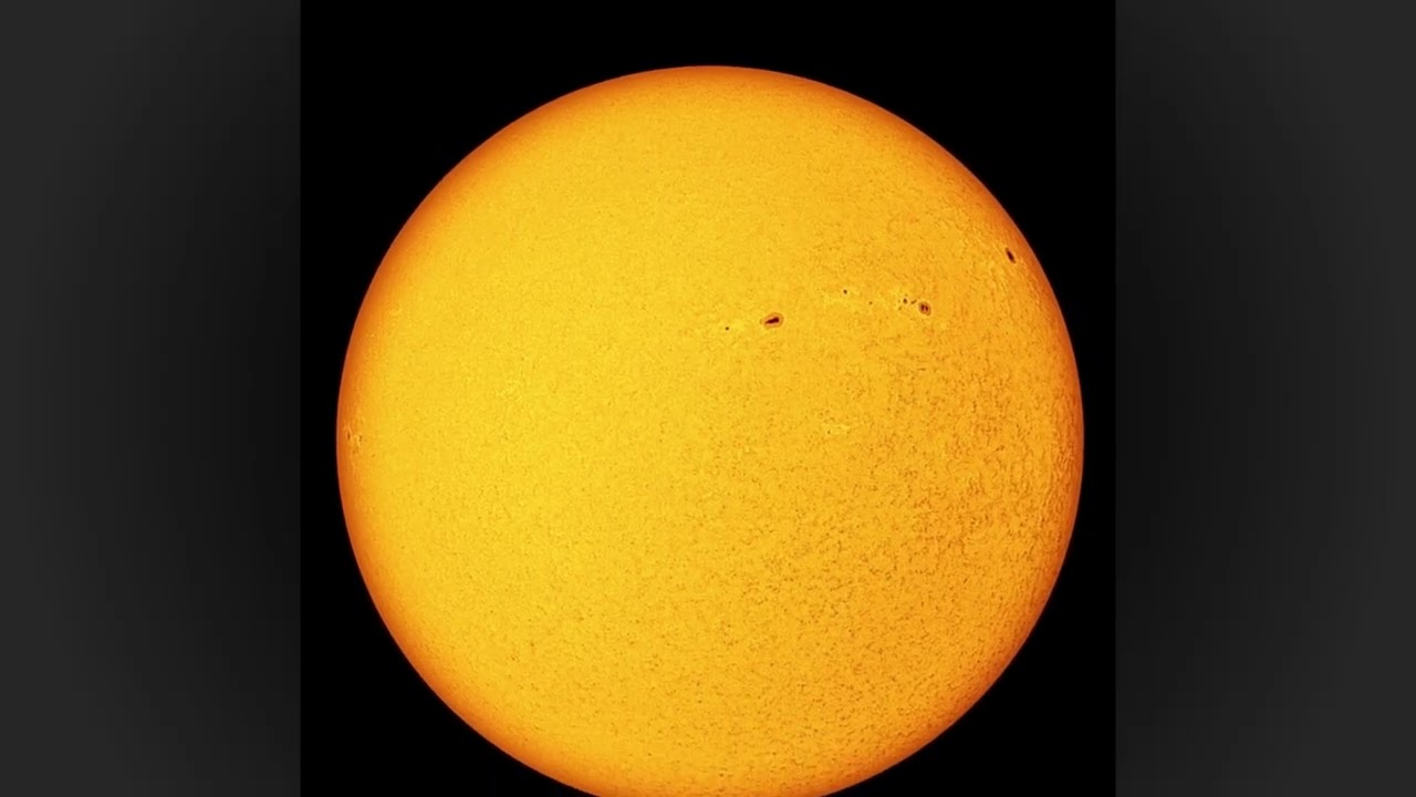 The Sun on March 8th, 2026 - Captured with the Lunt 50 and ZWO Seestar S30 Pro