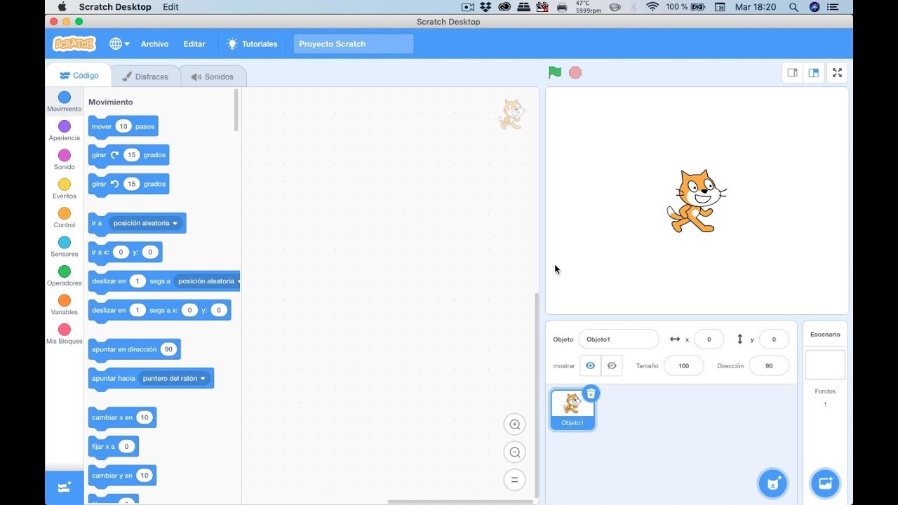 Variables en Scratch