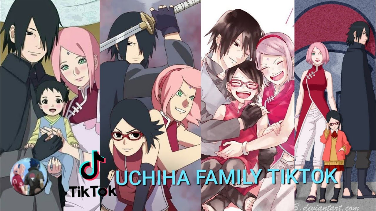 UCHIHA FAMILY TIKTOK COMPILATION