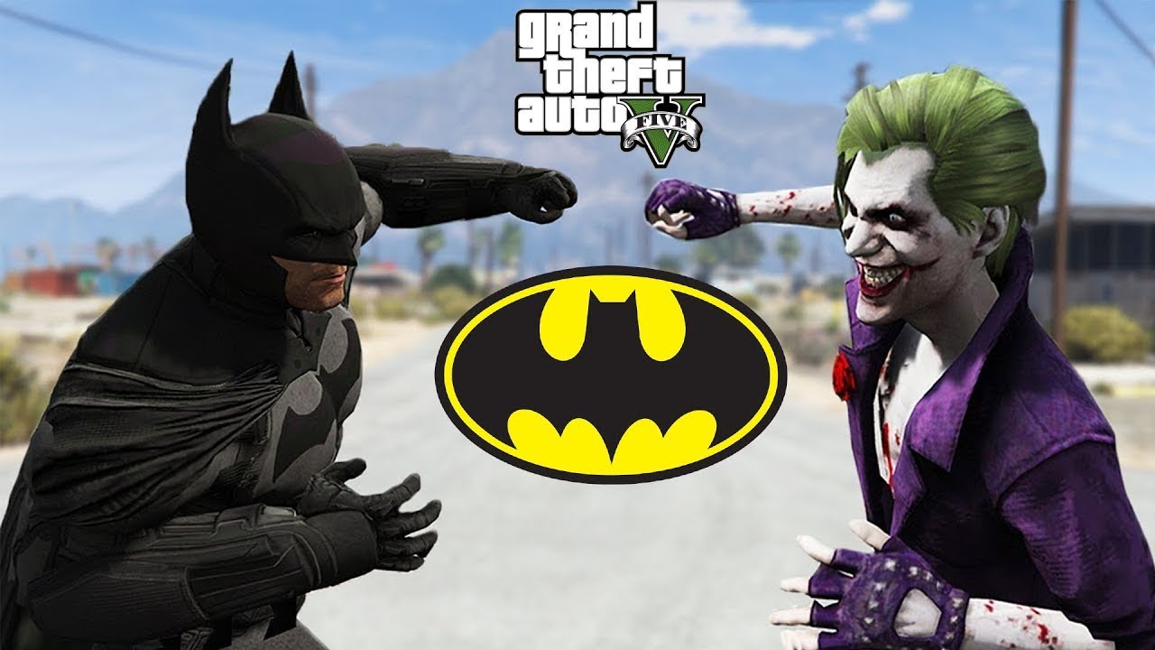Ο JOKER ΓΥΡΙΣΕ ΓΙΑ ΝΑ ΠΑΡΕΙ ΕΚΔΙΚΗΣΗ! (BATMAN RP)