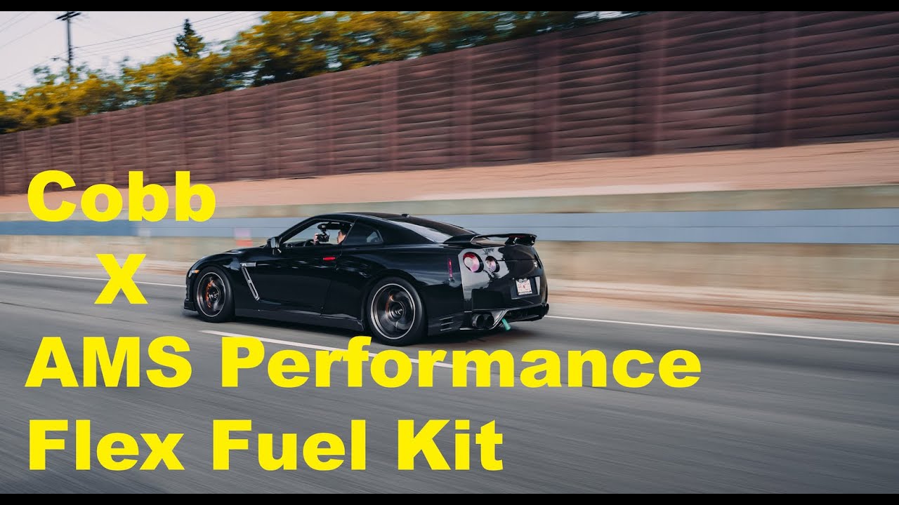 Cobb X AMS Performance Flex Fuel Kit