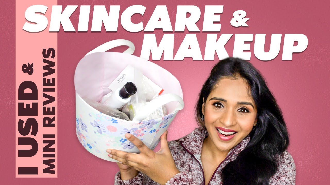 Skincare & Makeup I Used Up | #HitorMiss 28 | deepikamakeup