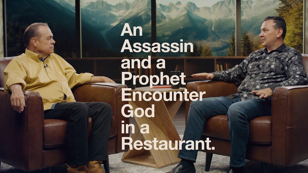 An Assassin Encounters God | Pastor Mark Cowart and Prophet André Bronkhorst
