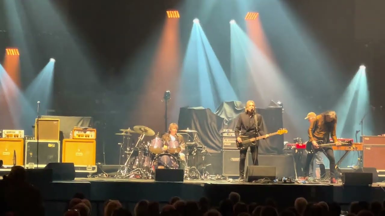 Del Amitri - Zénith Cournon 19 avril 2024 - Stone cold sober & Nothing ever happens