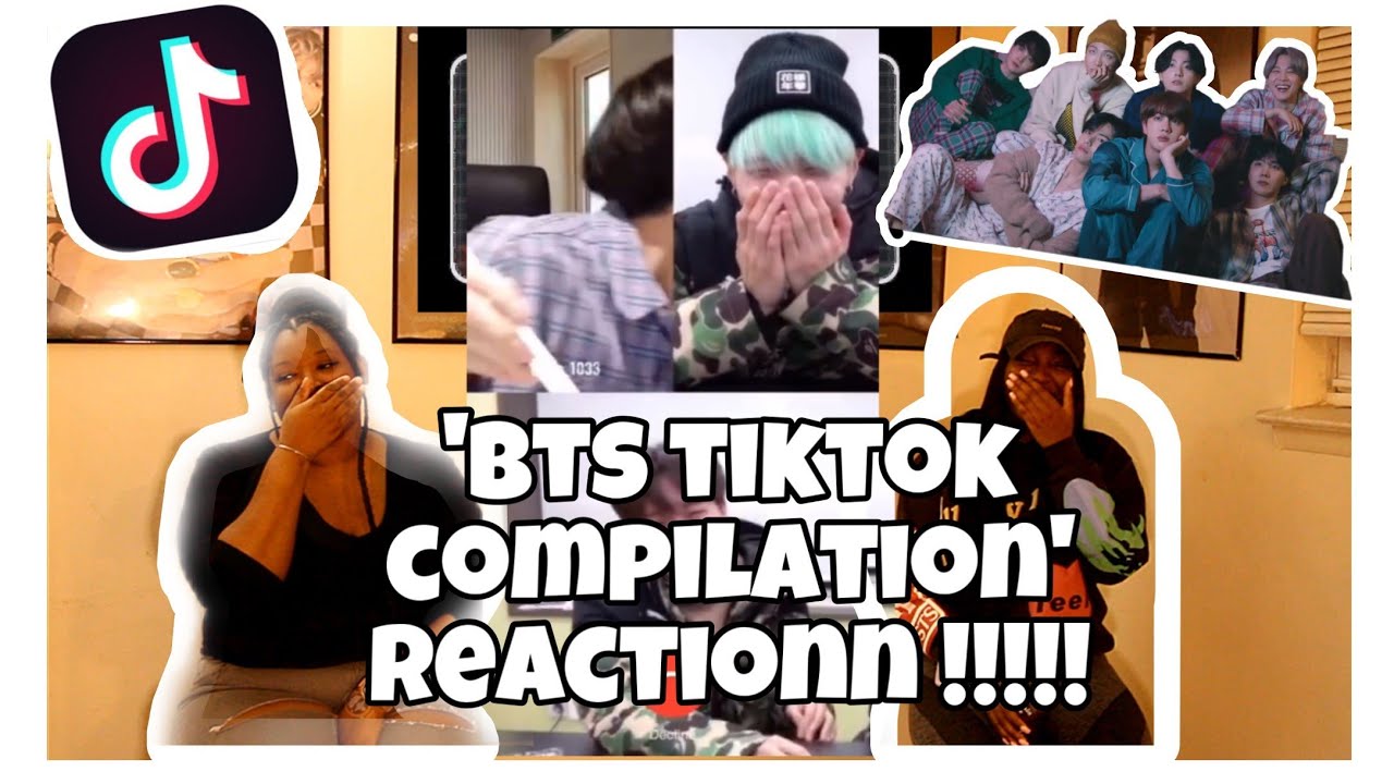 BTS TIKTOK COMPILATION REACTION!!!!!!!!! YALL TALENTED FR 😭