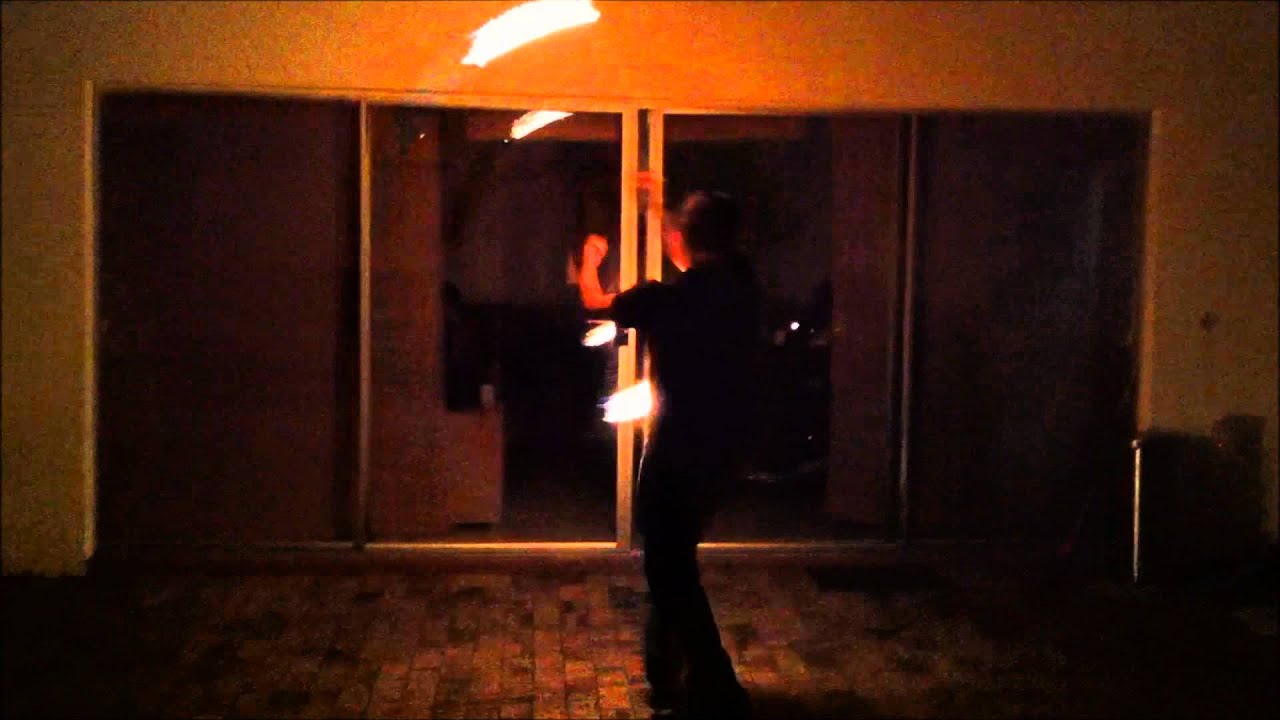 Amazing Fire Poi by Francois Harris