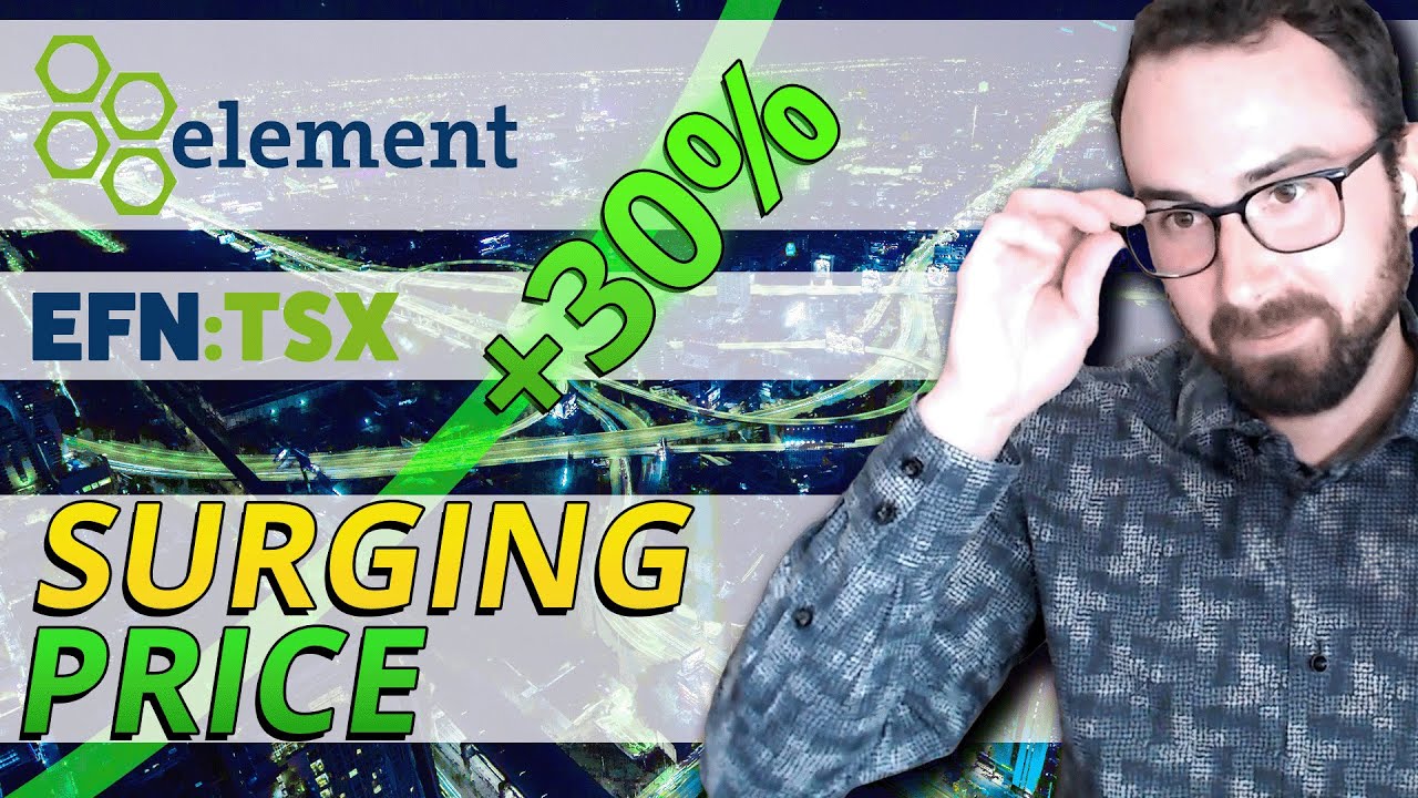 Does Element Fleet Management (EFN:TSX) have further Upside after Surging 30%?