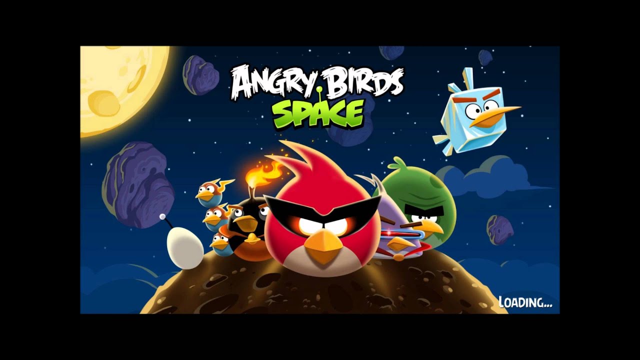 Angry Birds Space Theme Song (FULL)