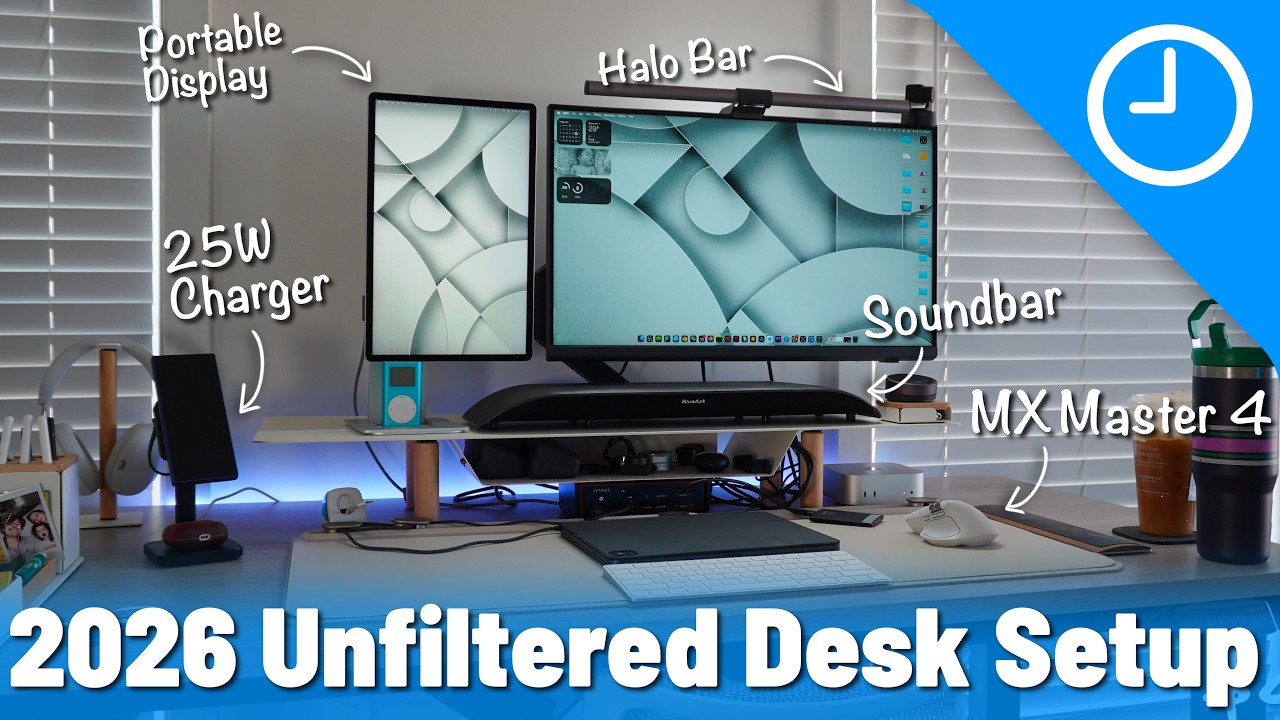 The Desk Setup I Actually Use Every Single Day (2026 Unfiltered)