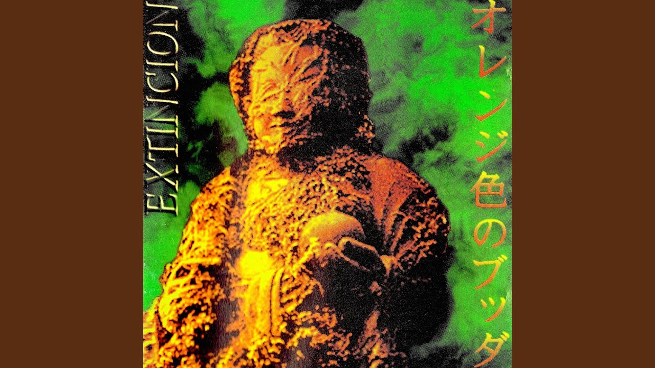Orange Buddha