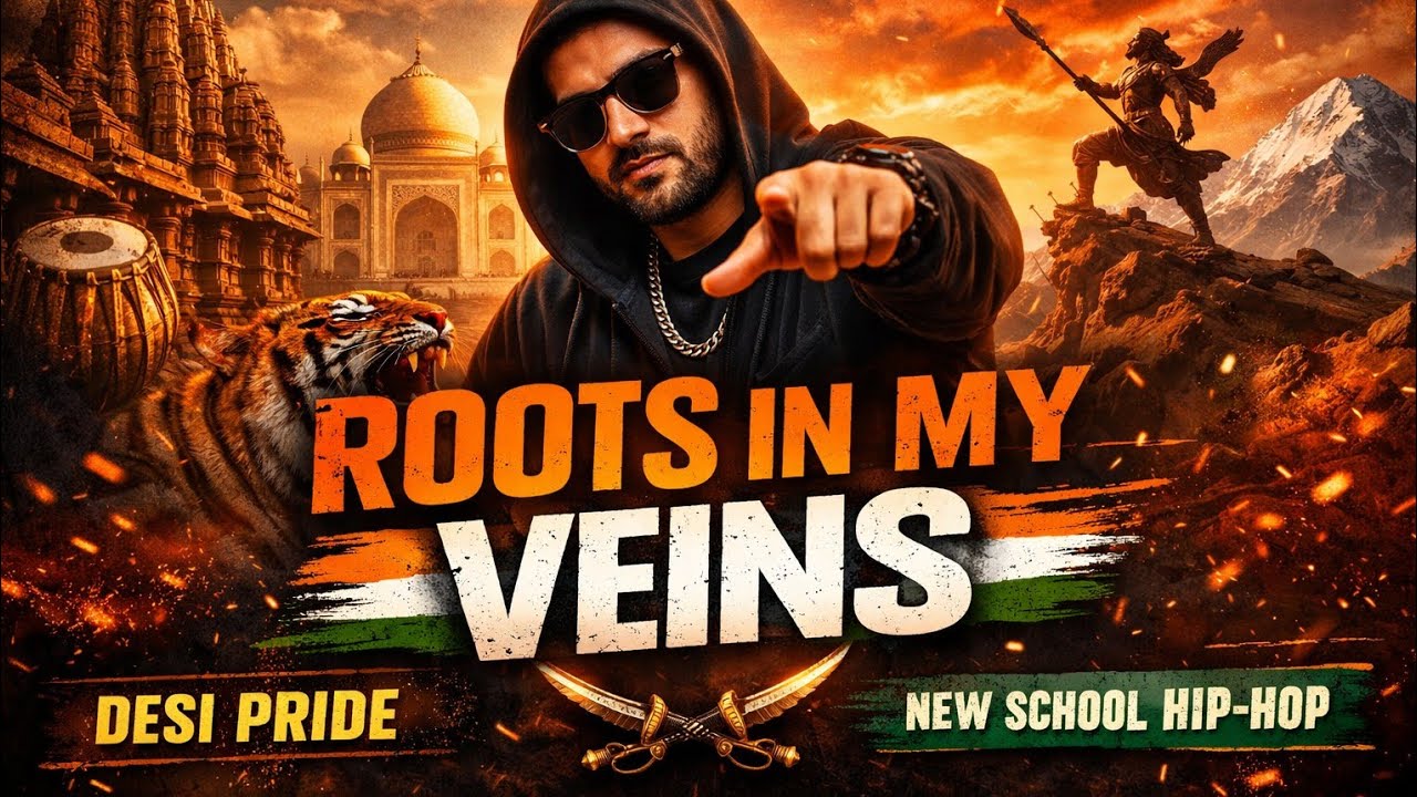 Roots in My Veins 🇮🇳 | Indian Culture Rap | Desi Hip-Hop Anthem 2026@CBAIofficials #IndianRap#remix 