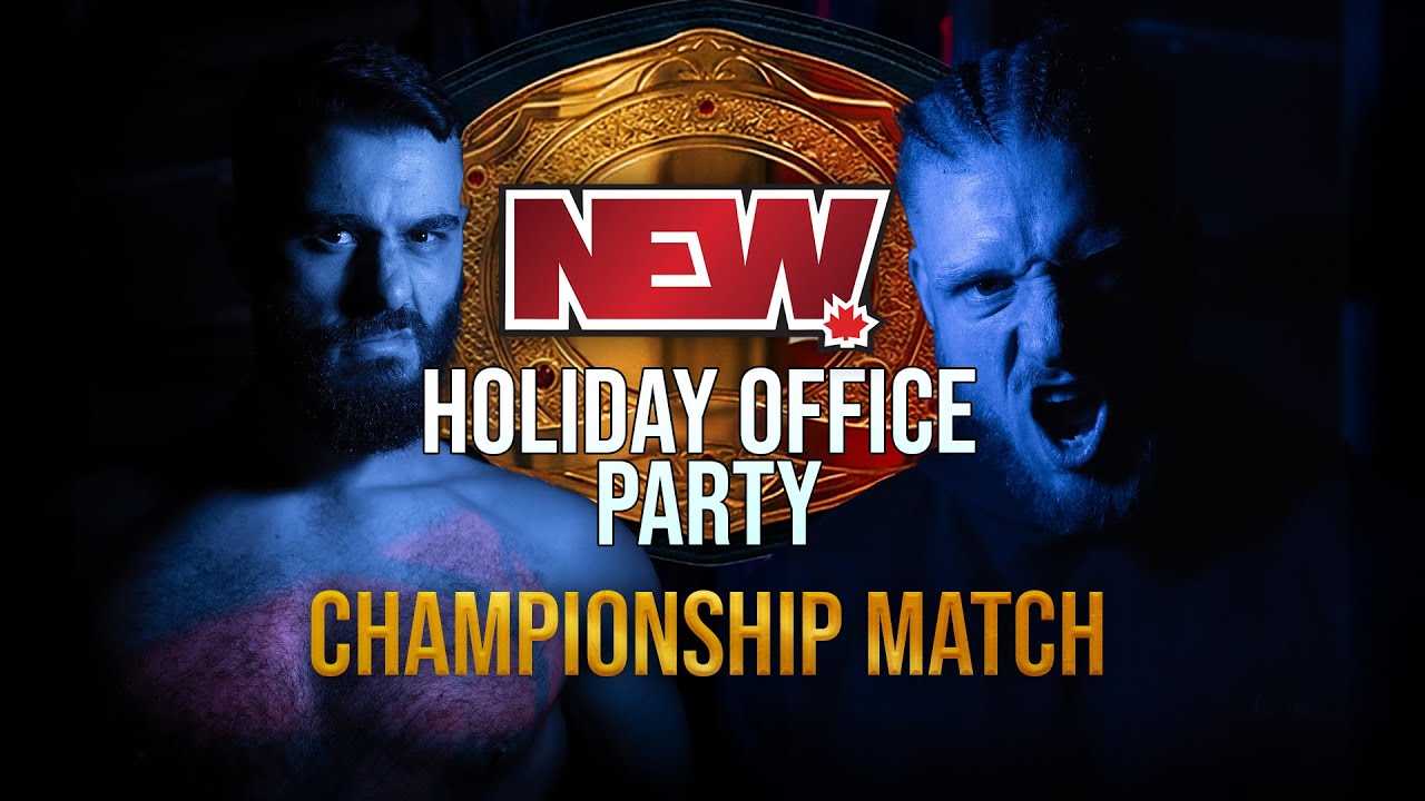 NEW Holiday Office Party: Championship Match