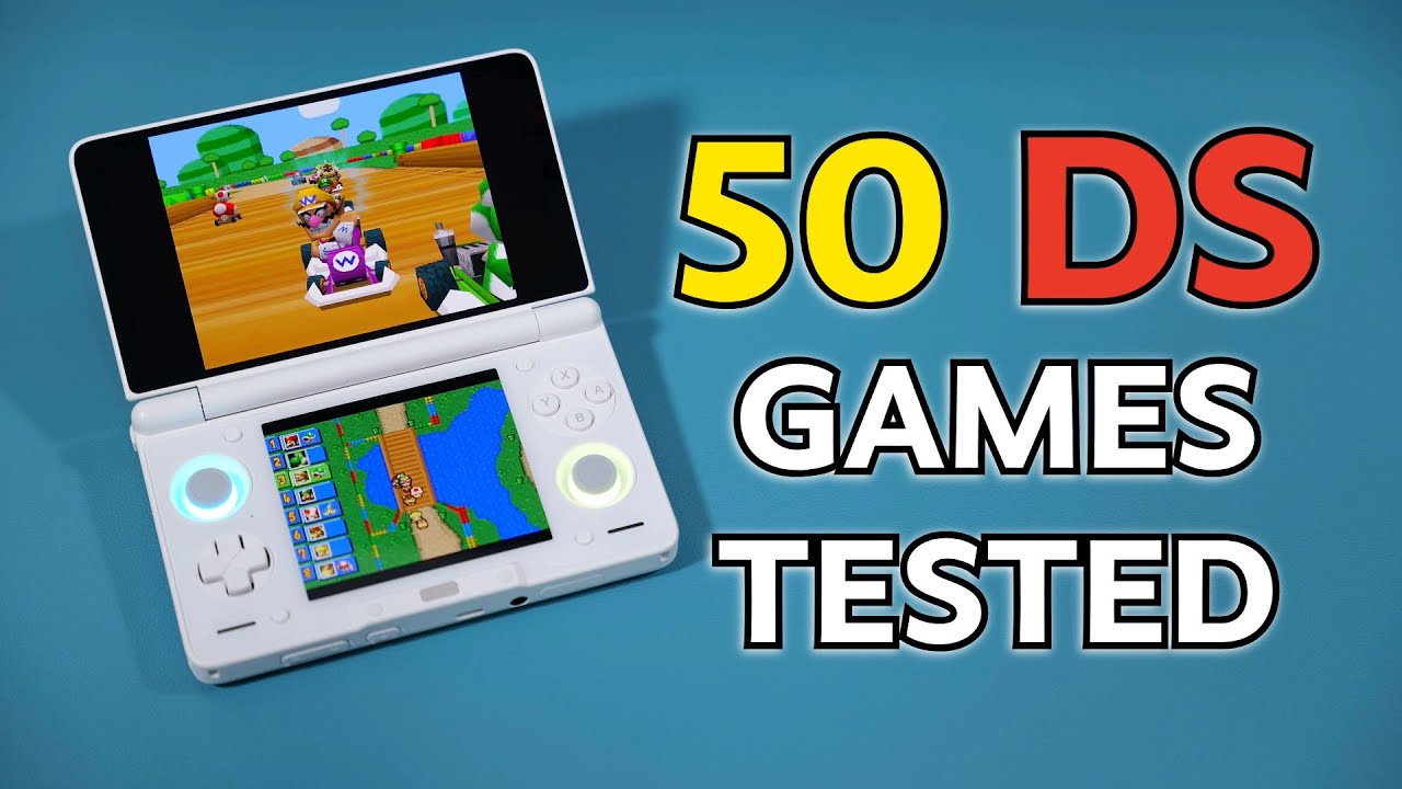 AYN Thor | 50 DS Games Tested