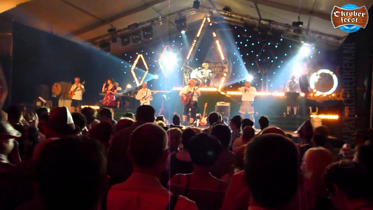 Oktoberfeest Sittard 2012 - H&ouml;gl Fun Band - F&uuml;rstenfeld