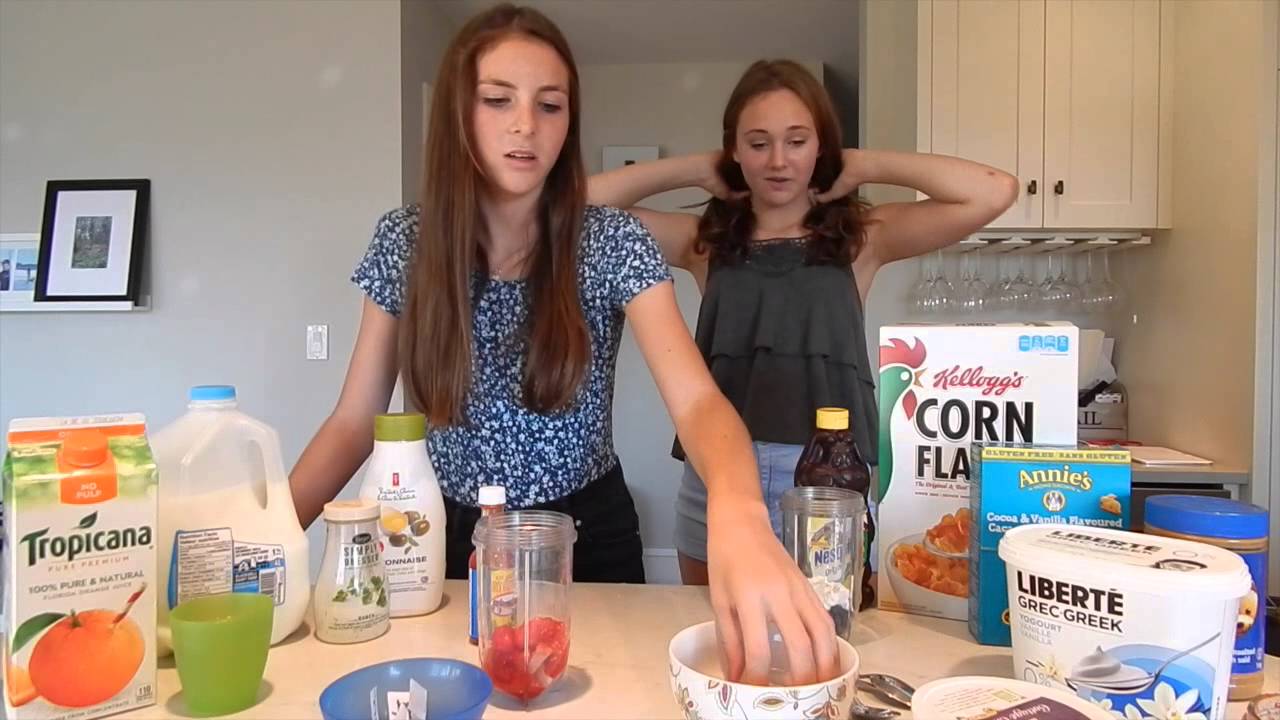 The Smoothie Challenge