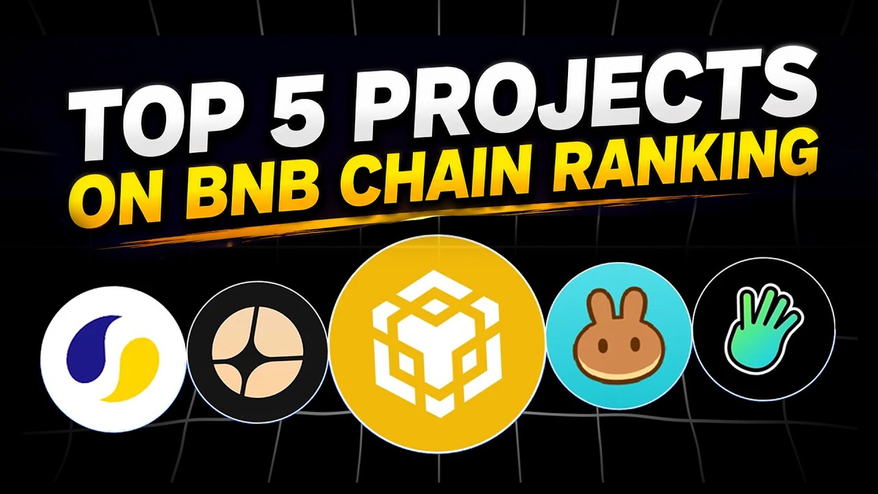 Топ-5 жемчужин BNB Chain на 2026 год 🚀 | Следующие криптопроекты, которые вырастут в 100 раз (не ...