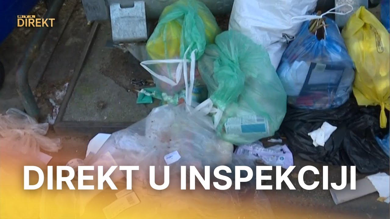 Jesu li Zagrepčani 'skužili' plave vrećice? Zavirili smo u kontejnere | RTL Direkt