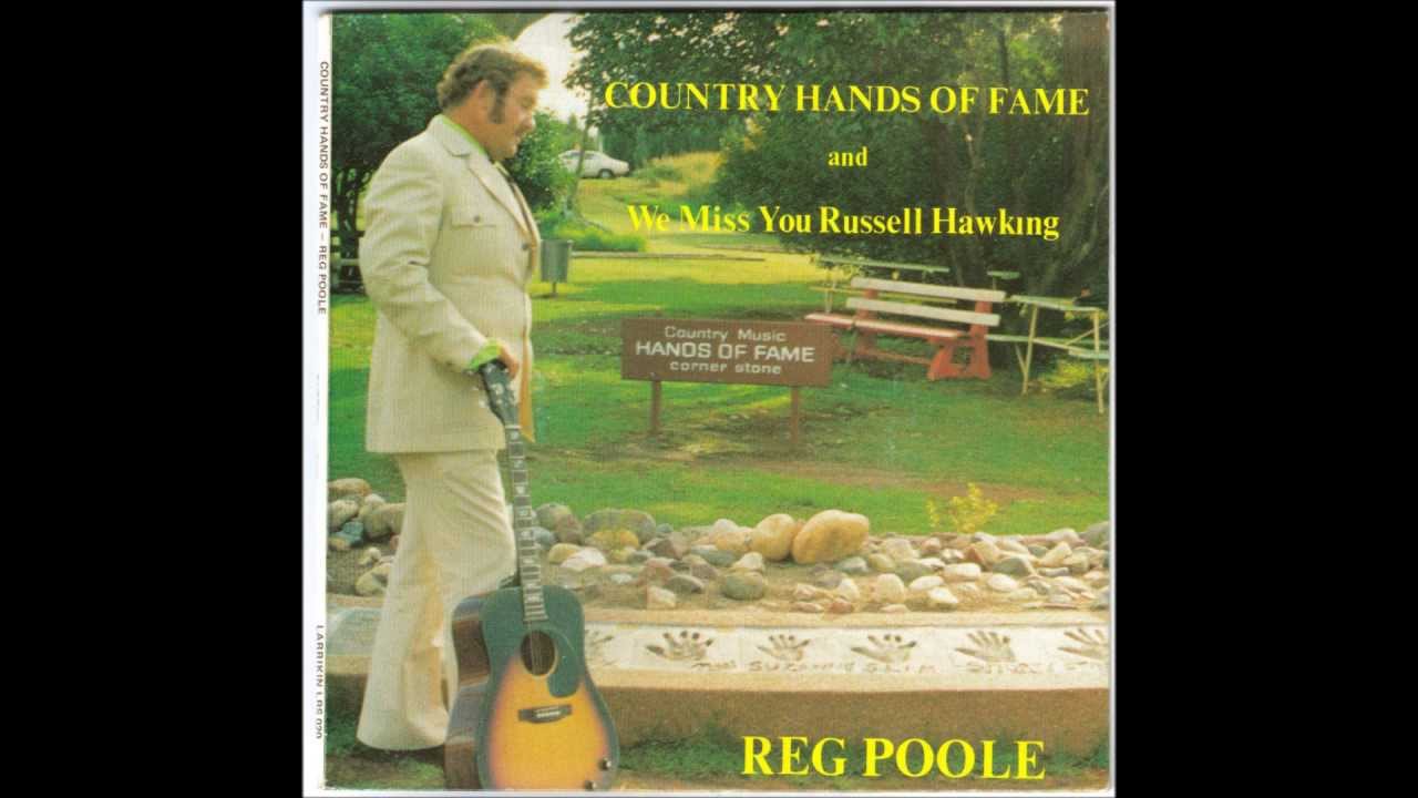 Reg Poole - Country Hands Of Fame (Australian Country Music)