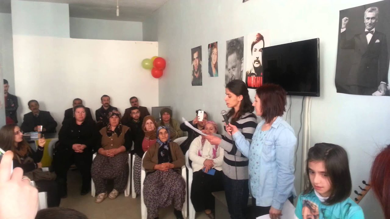 Hdp Doğanşehir Kadın Kolları Başkanı Leyla ALAKUŞ'un 8 Mart Konuşması