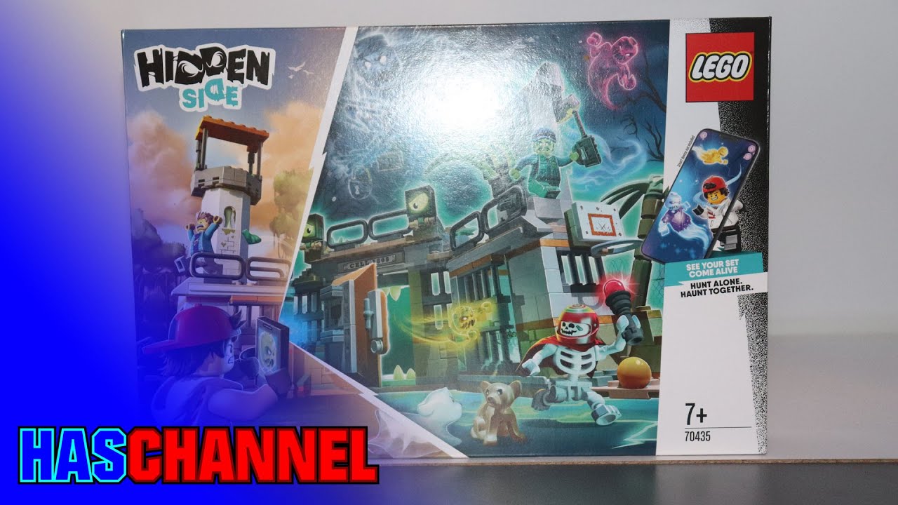 LEGO Hidden Side: 70435 Newbury Abandoned Prison Speed Build