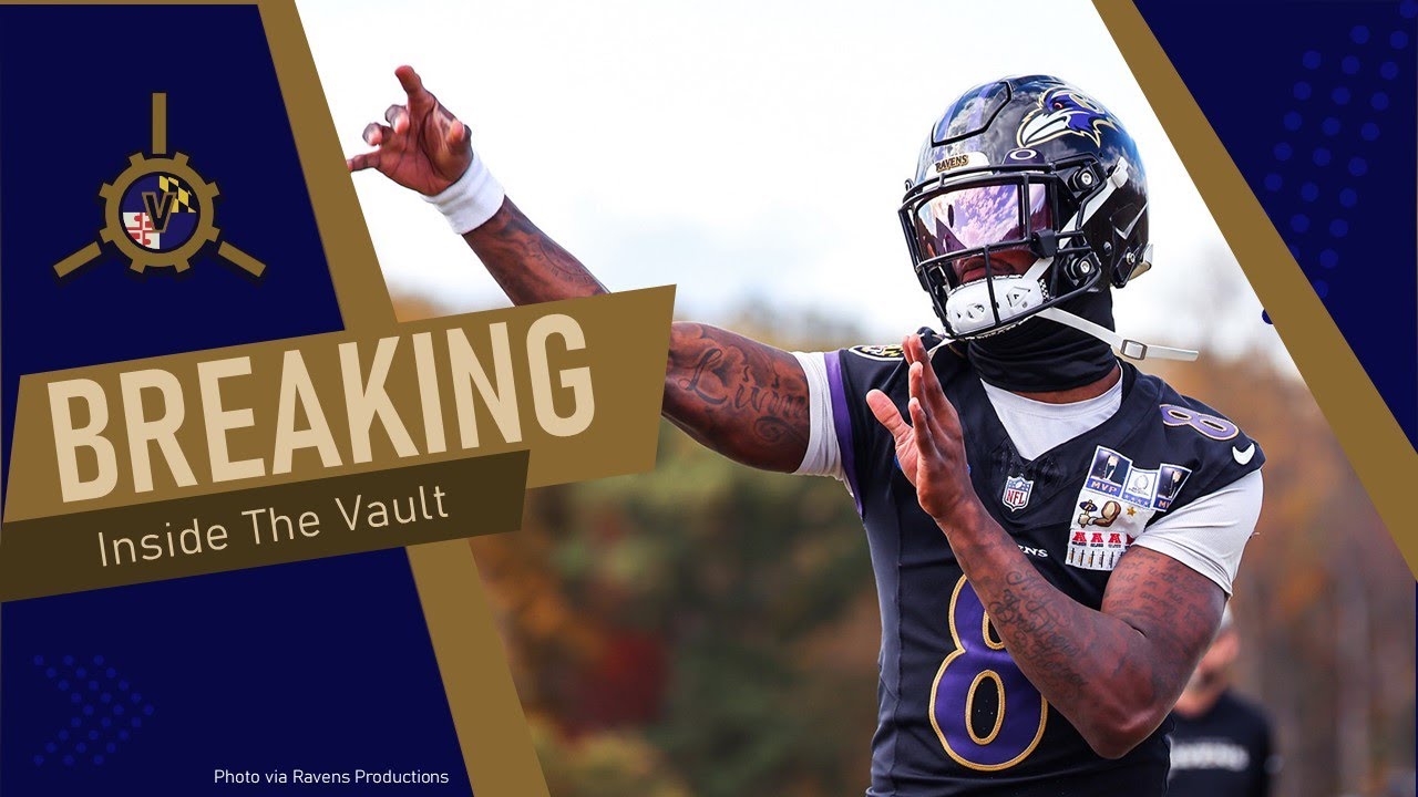 Ravens получают ОТЛИЧНЫЕ НОВОСТИ о Ламаре Джексоне