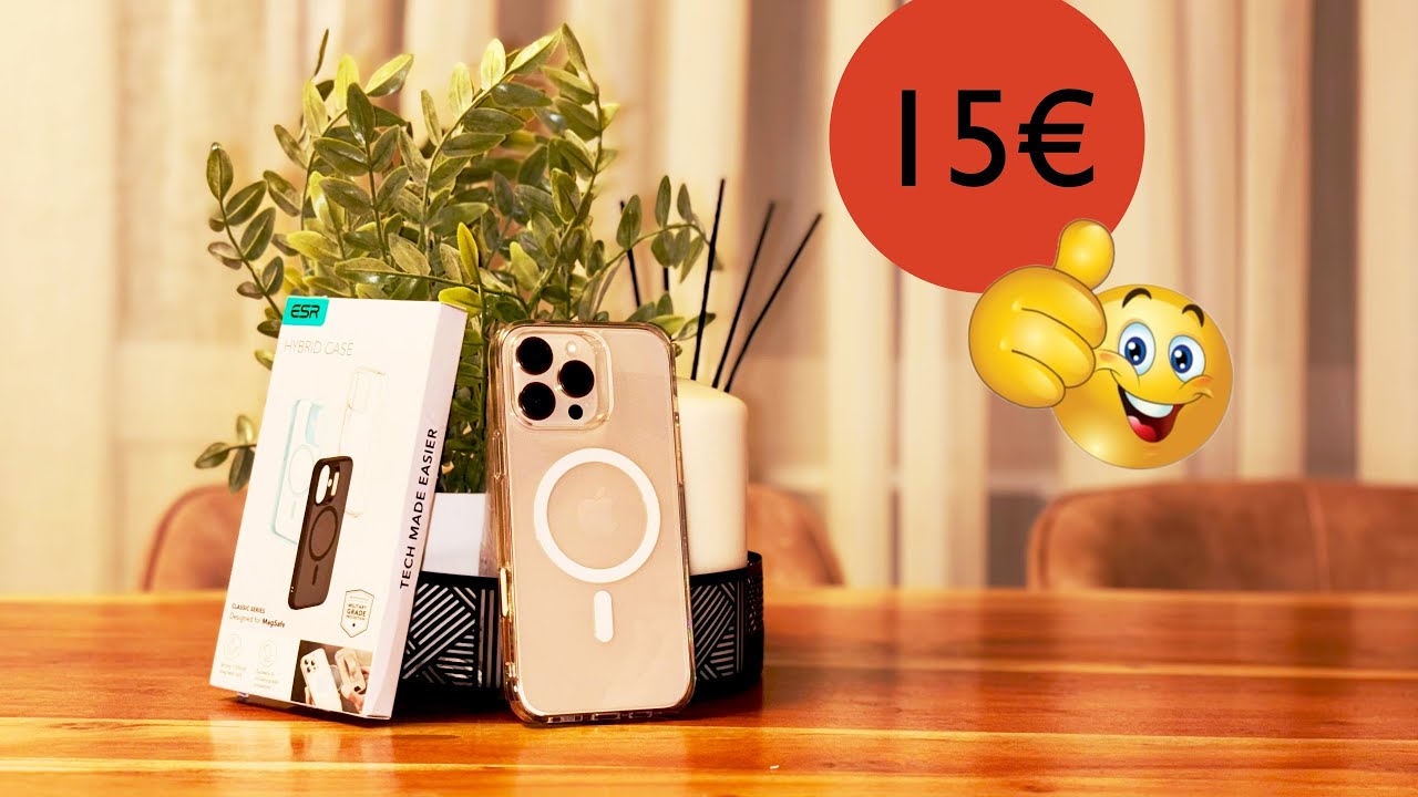 ESR Hybrid Case Review für das iPhone 16 Pro Max