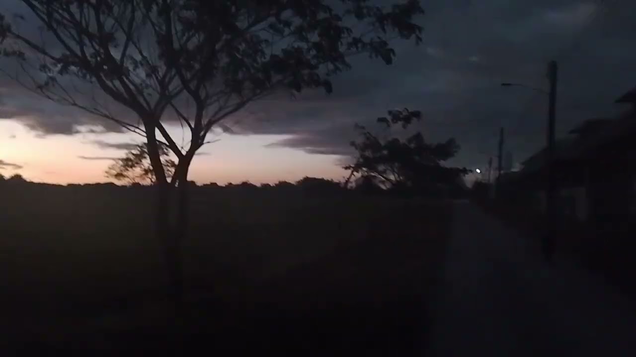 Good morning mag walking for A sunset 🌄🥰❤️ #routines  #subscribemychannel  #video 