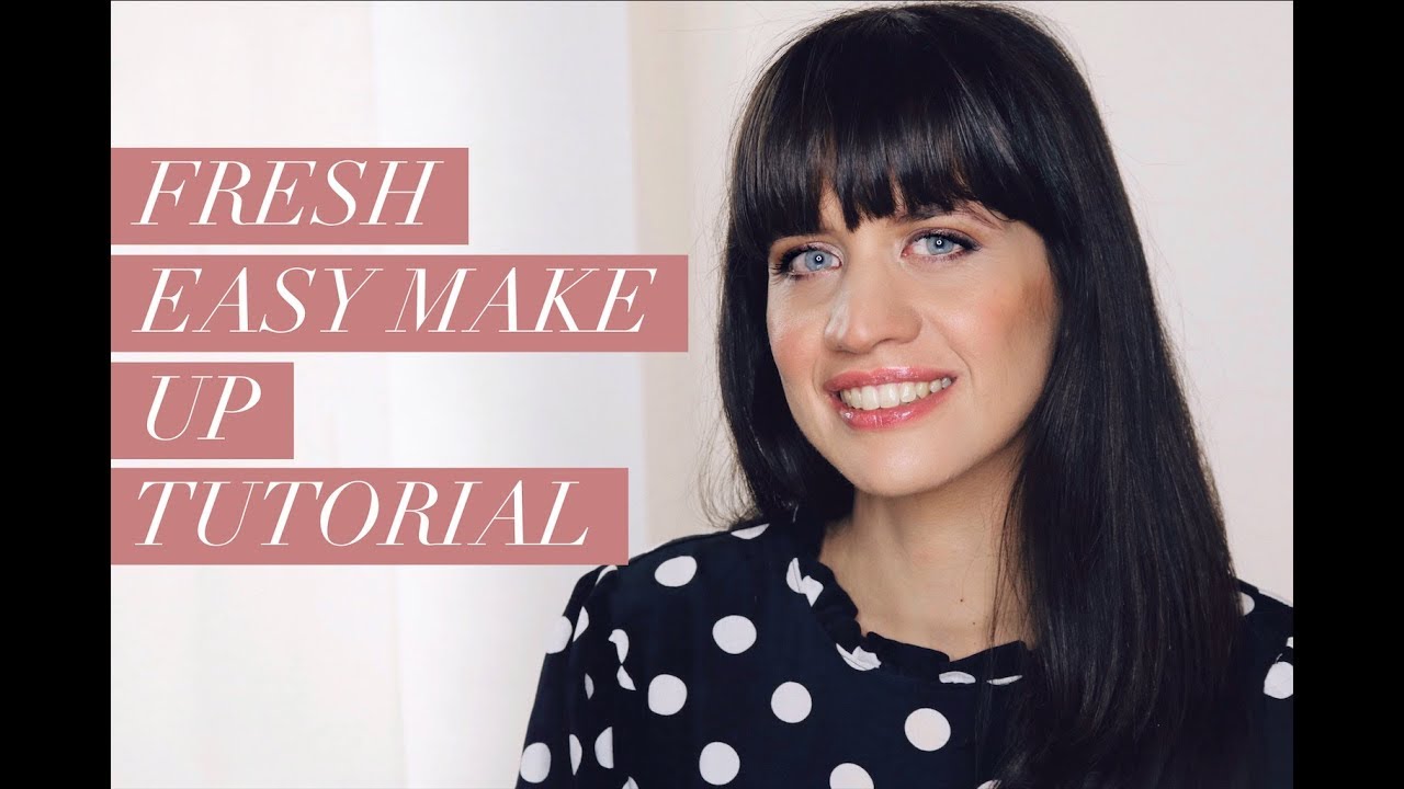 TUTORIAL FACILE make up FRESCO e NATURALE