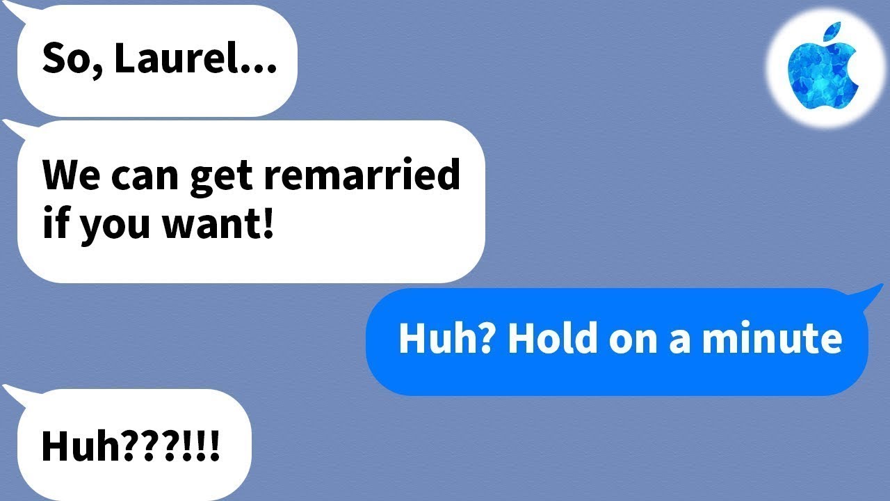 【Apple】My ex-husband who divorced me because 'I couldn't bear children' His attitude changed when he