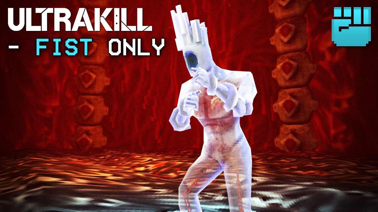 ULTRAKILL /// Minos Prime Fight (FIST ONLY)