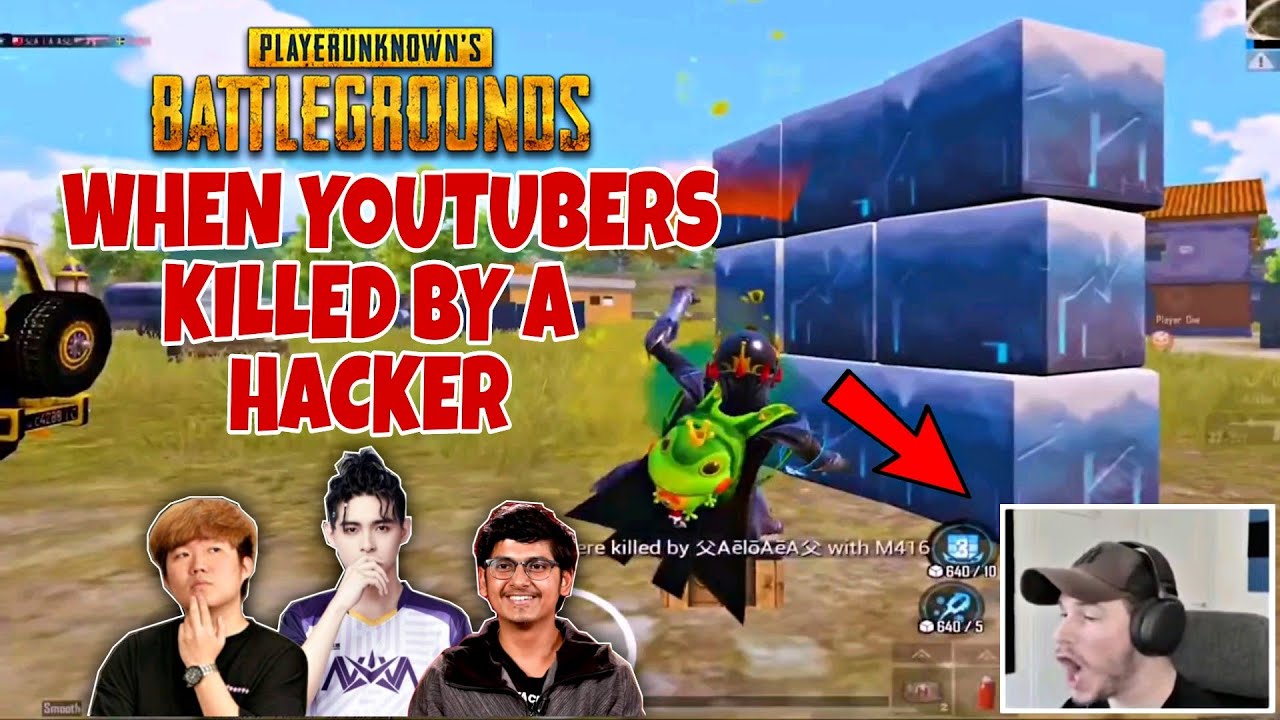 When YouTubers Killed By Hacker | Pubg Mobile | Tacaz, Panda, Levinho, Feitz, Mortal, Dynamo & More